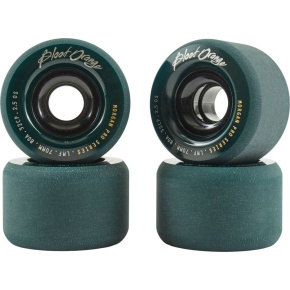 Blood Orange Morgan Pro 70mm Kolečka na Longboard (Midnight Green|80A)