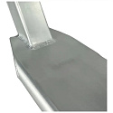 Deska Union Classic 5wide 480x130 mm stříbrná