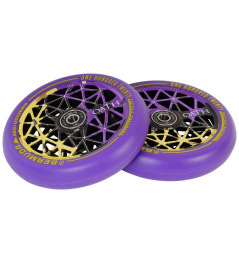 Kolečka Oath Bermuda 120mm Black/Purple/Yellow 2ks