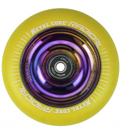 Metal Core Radical Rainbow 110 mm koliesko žlté