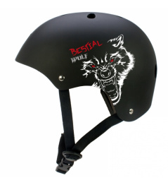 Bestial Wolf Blackskull detská prilba (XXS-S)