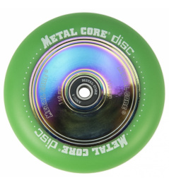 Metal Core Disc 110 mm koliesko zelené
