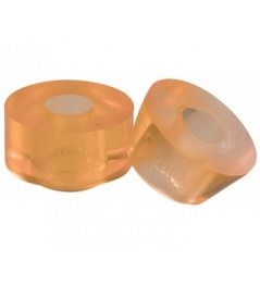 Jelly Derby Cushions Chaya Orange 15x12mm (4ks)