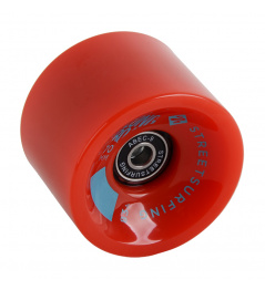 Kolečko Longboard 1ks - červené, ABEC 9, 70 mm