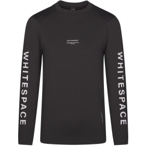 Whitespace Graphene Crew Neck Baselayer (L|Black Onyx)
