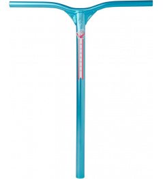 Řídítka Striker Bgseakk Magnetit 670mm tyrkysová