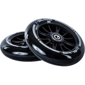 i-Glide Pro děti Předek Kolečka Koloběžek 2-balení (120mm|Černá)