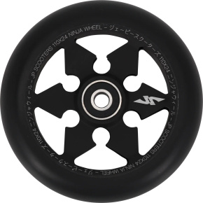 Kolečko JP Ninja 6-Spoke 110mm černé