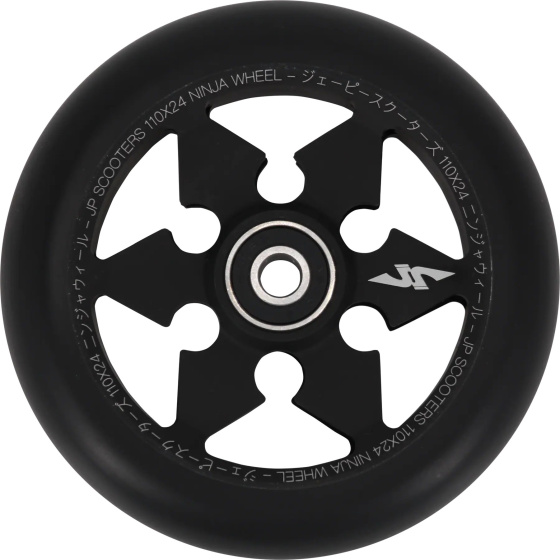 Kolečko JP Ninja 6-Spoke 110mm černé