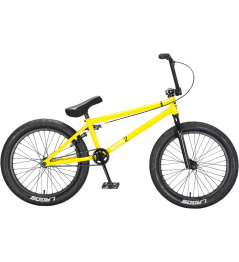 Mafia Kush 2 S2 20" Freestyle BMX Kolo (Žlutá)