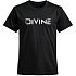 Divine tričko černé | Rider merch z 100% bavlny | Scootshop.cz
