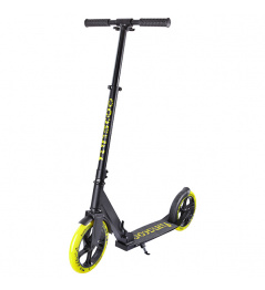 Funscoo 230 mm skladacia kolobežka žltá